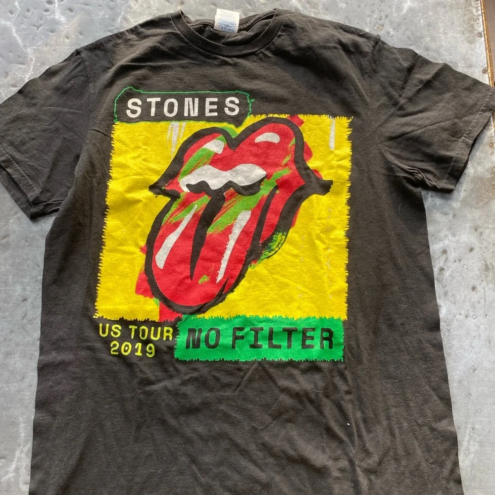 Rolling Stones US tour 2019-No Filter tee-shirt size M - Picture 1 of 3